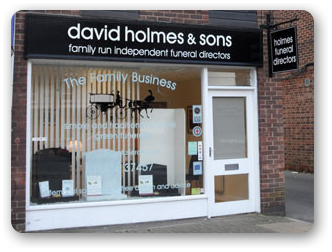 Funeral Service Camberley - David Holmes & Sons
